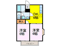 小森谷ハイツPart2 2階