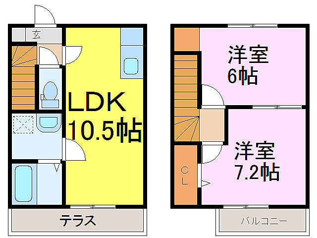 ホームズ チェリーブロッサム 2ldk 56 7 賃貸テラスハウス住宅情報 ホームズ チェリーブロッサム 2ldk 56 7 賃貸テラスハウス住宅情報