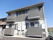 野木駅より徒歩3分 築9年6ヶ月 2階建の賃貸物件