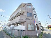 野木駅より徒歩5分 築35年6ヶ月 3階建の賃貸物件