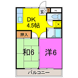 東松山駅 4.5万円