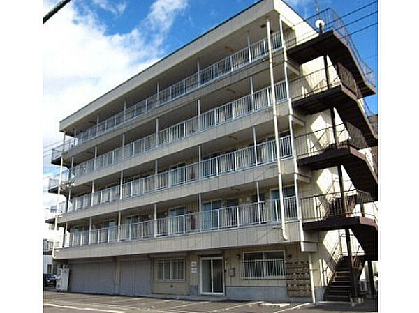 ピュアパレス的場II 403｜北海道函館市的場町(賃貸アパート1LDK・4階・35.64㎡)の写真 その1