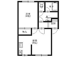 貴光ハイツII 2階