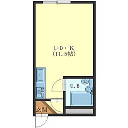 見晴ハイツ 2階