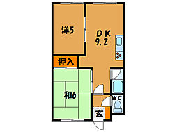 ハイツ美原 1階