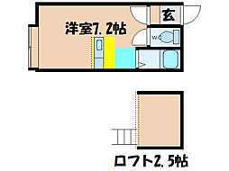 テラハウス万代 3階