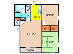 パンシオン美原 1階