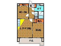ヴェルドミール西桔梗 3階
