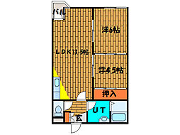 ブルーミィ梁川 2階
