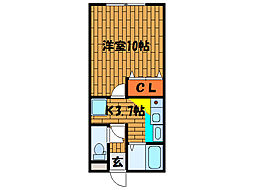 トクトラストIII 2階