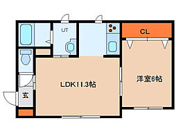 プリマヴェーラ美原 2階