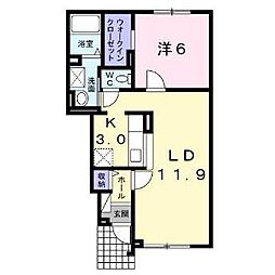 カーサセレノ 1階