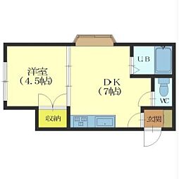 ハイツワン 3階