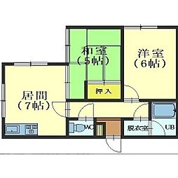 ハイブローム富岡 2階