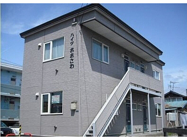 北海道函館市万代町(賃貸アパート1K・1階・28.98㎡)の写真 その1