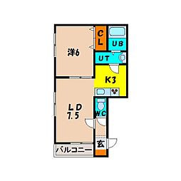 アルボラァダ富岡 2階