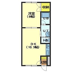 ピュアパレス函館II 4階