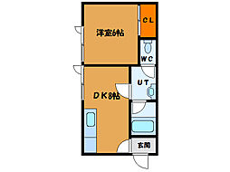 グランベリー富岡 2階