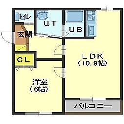 セゾンクレール昭和 1階