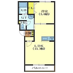 深堀町駅 6.4万円