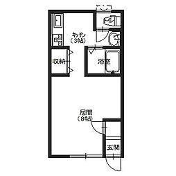 メゾン湯浜館 2階