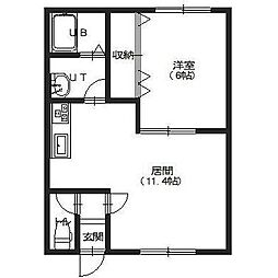 メゾン湯浜館 2階