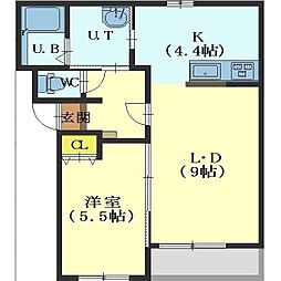 パレ・ドゥ・ヴォーグII 1階