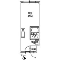 ドエル栄町 103 ｜ 北海道函館市栄町4-5（賃貸アパート1R・1階・19.80㎡） その2