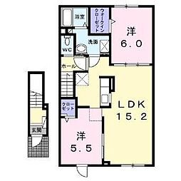 エコビレッジ イースト 2階