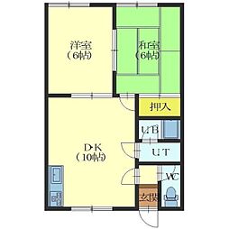 コーポ日吉ヶ丘 2階