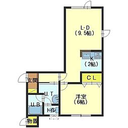 カーサ・レグラス 2階