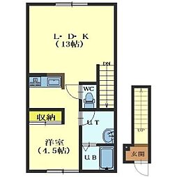 ヴェリテIII 2階