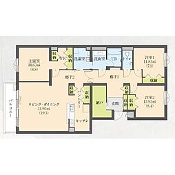 リアライズ松陰VI 1階