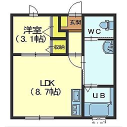 すみやす荘 2階