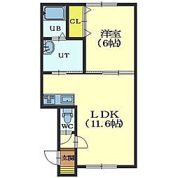 クローバーライフ昭和 1階