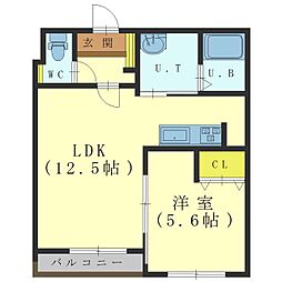 Groove court桔梗〜グルーヴコート桔梗〜 2階/203