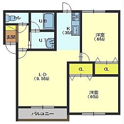 プランドール 1階