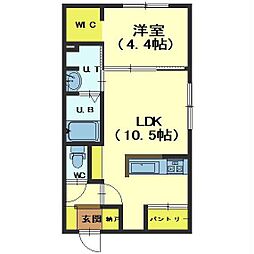 norfino Couleur 1階