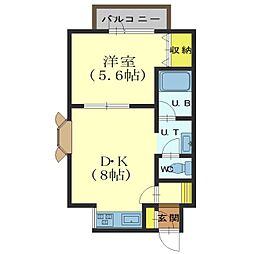 アルム桔梗 2階
