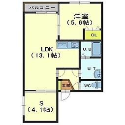 インフィニティ宮前 3階/301