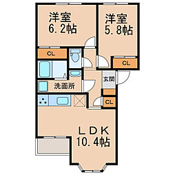 エルハイム・シンシアＡ棟 203