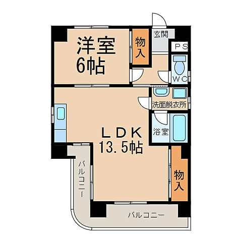 ホームズ でお部屋探し ハイツ北斗 1階 1 1ldk 賃料4 9万円 47 19 賃貸マンション住宅情報 物件番号 取扱い不動産会社 エイブルネットワーク 小牧店 株式会社アルヴェスタ