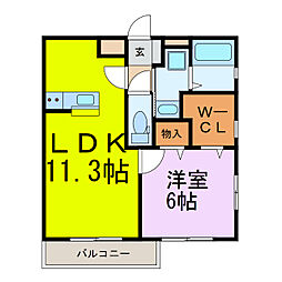 羽生駅 6.2万円
