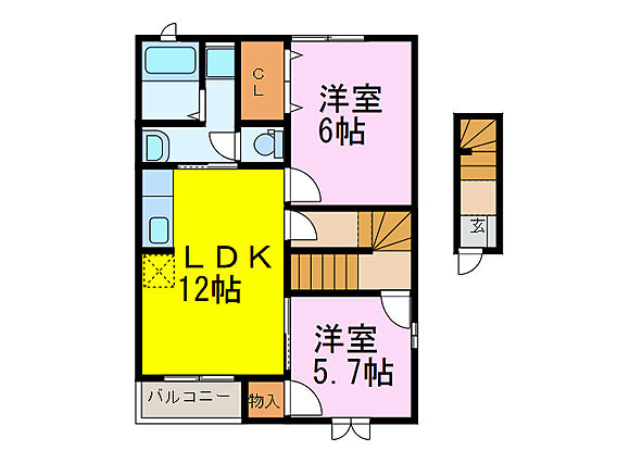 サンリットローズ_間取り_0