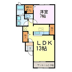 レフィナード 1階