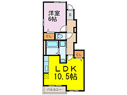ラフレシール 1階