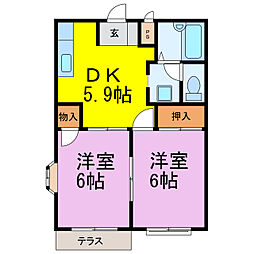 エルディムキムラ 1階