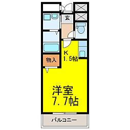 プレステージ 1階