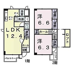 サンパティーク・メゾン 1階