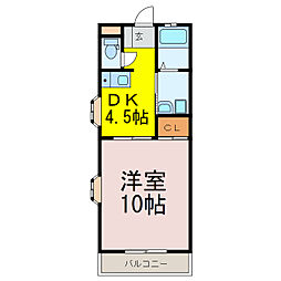 ラフィーネ・メゾン 3階